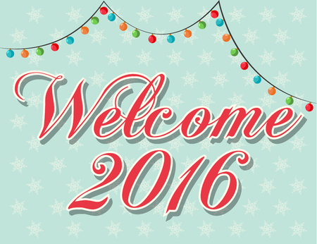 happy new year background, illustration in vector formatのイラスト素材