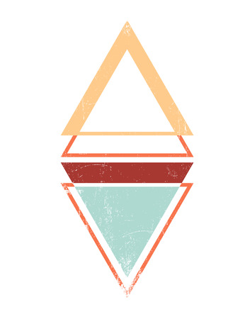 modern geometric backgroundのイラスト素材