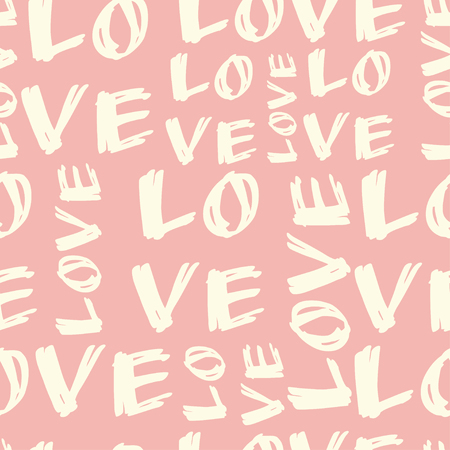 happy valentines day card, illustration in vector formatのイラスト素材