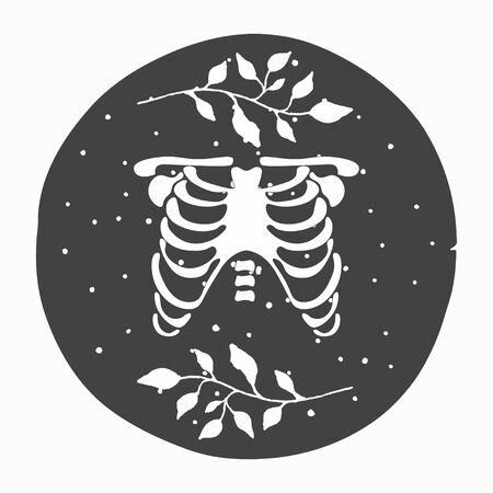 modern occult design, illsustration in vector formatのイラスト素材