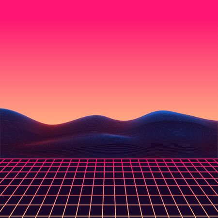 fluid abstract background, illustration in vector formatのイラスト素材