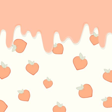cute kids print design, illustration in vector format