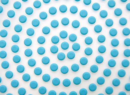 a blue isolated boubled background
