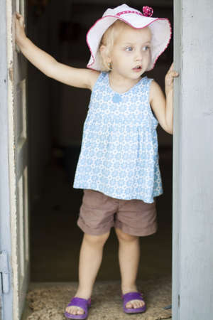 country little girl