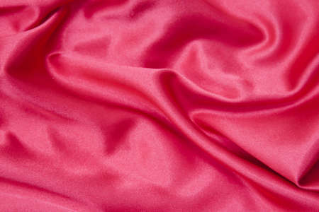 red silk textureの写真素材