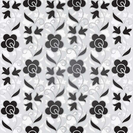 Seamless flower pattern background. のイラスト素材