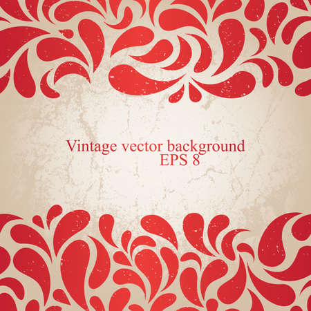 Red grunge wallpaper EPS8 vector illustration Red grunge wallpaper EPS8 vector illustration