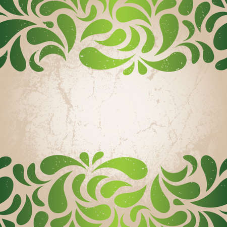 Grunge background for St  Patrick s Day  EPS 8 vector illustrationのイラスト素材