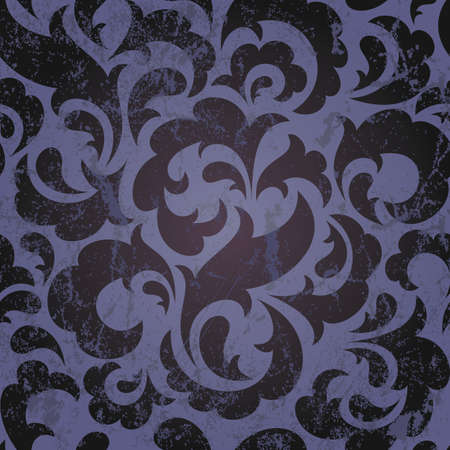 Abstract seamless wallpaper in grunge style  Grunge effect can be removed  EPS 8 vector illustration のイラスト素材
