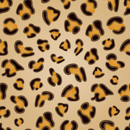 Leopard seamless pattern   のイラスト素材