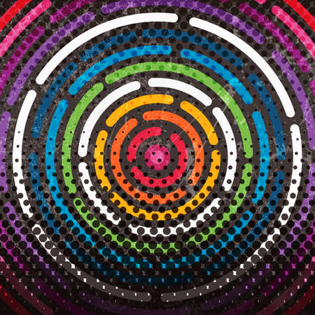 Colorful  abstract background  のイラスト素材