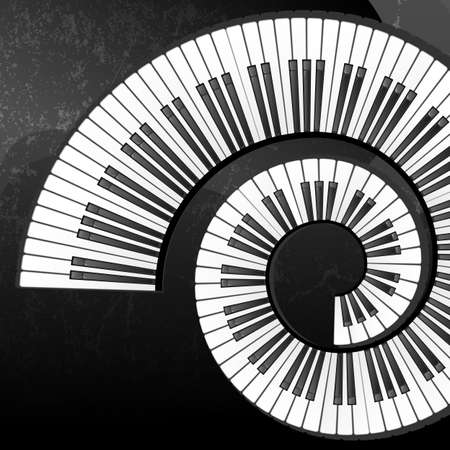 Abstract background with piano keys  EPS10 vector illustration  Contains opacity mask のイラスト素材
