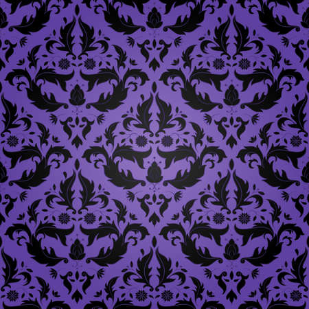 Abstract seamless wallpaper のイラスト素材