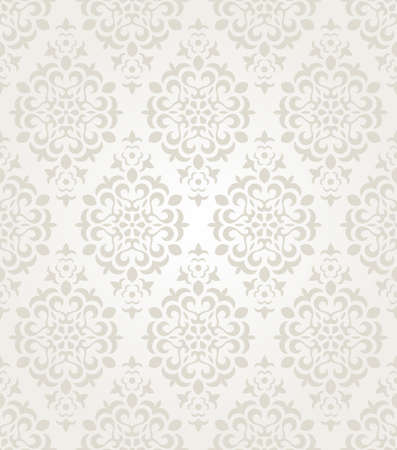 Floral vintage wallpaper. Seamless background.