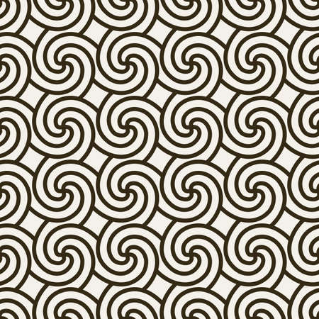 Vector seamless pattern. Abstract geometric  のイラスト素材