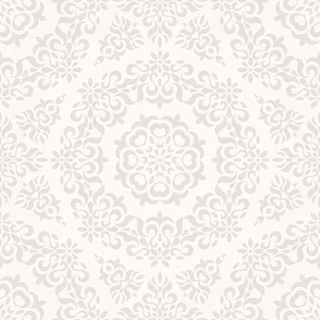 Seamless ornate retro pattern.  のイラスト素材