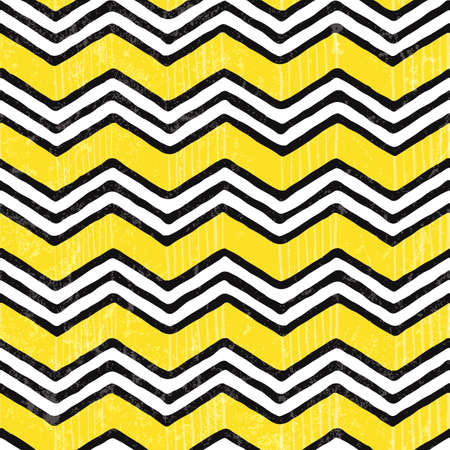 Zigzag seamless pattern. のイラスト素材