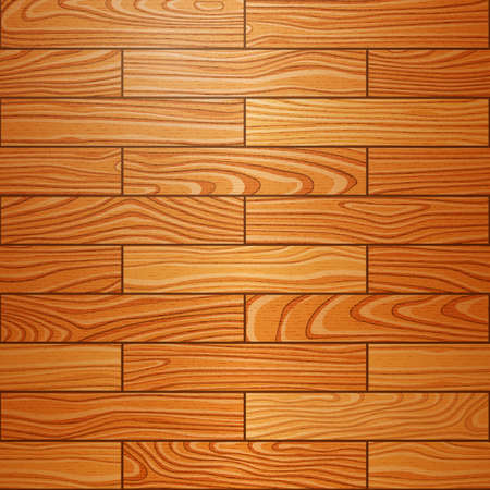 Realistic  parquet texture. Seamless pattern. のイラスト素材