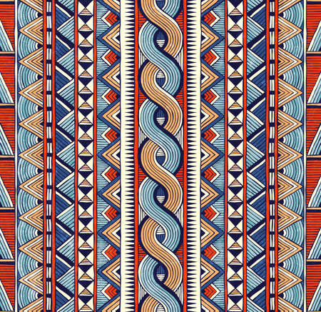 Tribal ornament.のイラスト素材