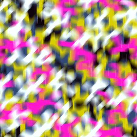 Abstract camouflage pattern. Colorful seamless background for textiles, packaging and other.の写真素材