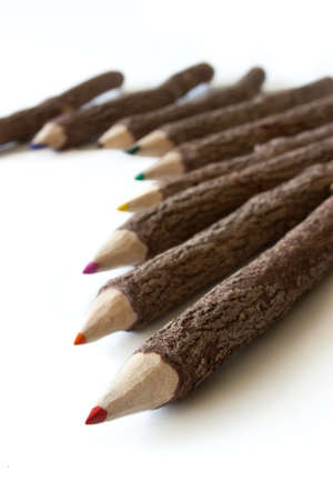 Colored pencilsの写真素材