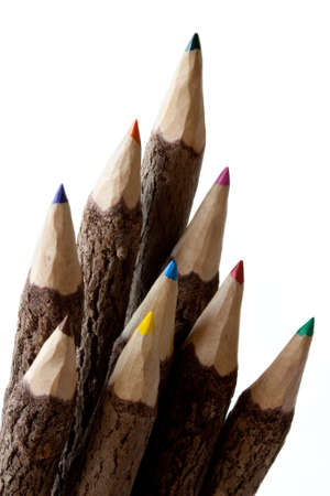 Colored pencilsの写真素材