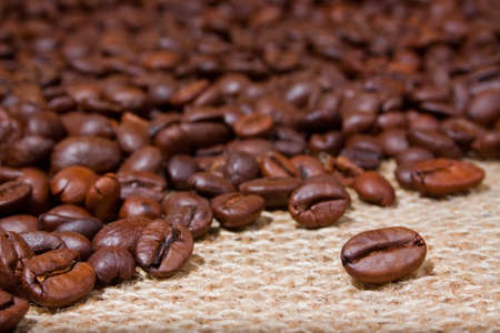 Coffee beansの写真素材