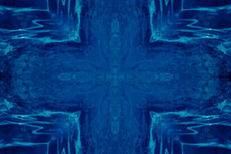 Abstract Forms Pattern, coming from a fractal design.の写真素材