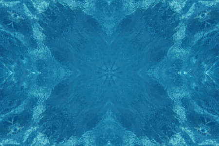 Abstract Forms Pattern, coming from a fractal design.の写真素材