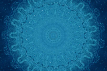 Abstract Forms Pattern, coming from a fractal design.の写真素材