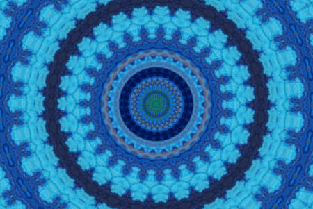 Dark blue ornament. Backgroundの写真素材