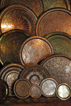 A shop of souvenirs is in Africaの写真素材