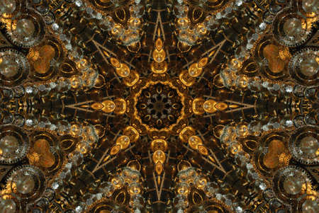A kaleidoscope, abstract fantasy, illustration, can be used as a background