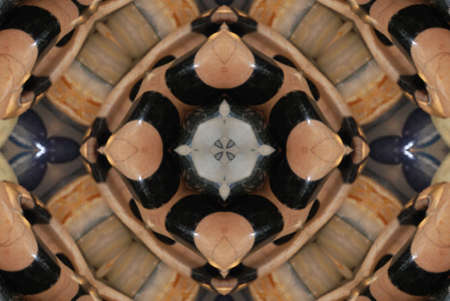 A kaleidoscope, abstract fantasy, illustration, can be used as a background