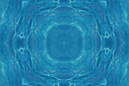 A kaleidoscope, abstract fantasy, illustration, can be used as a backgroundの写真素材