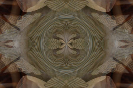 A kaleidoscope, abstract fantasy, illustration, can be used as a background
