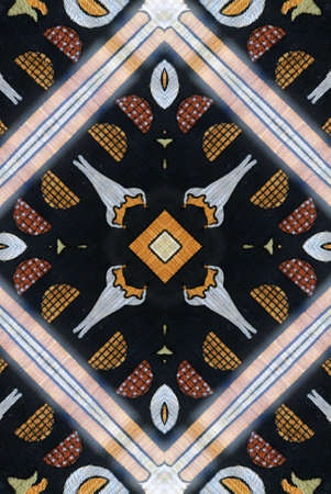 A kaleidoscope, abstract fantasy, illustration, can be used as a background