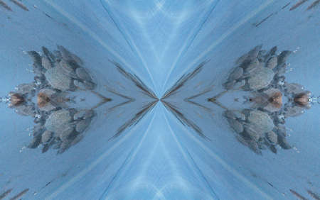 A kaleidoscope, abstract fantasy, illustration, can be used as a background
