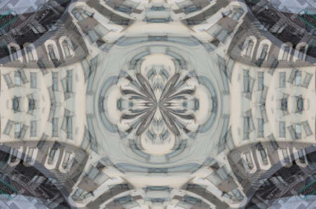 A kaleidoscope, abstract fantasy, illustration, can be used as a background
