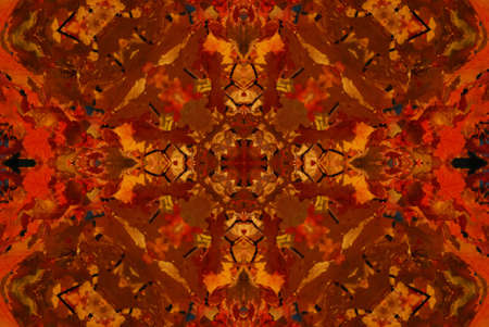 A kaleidoscope, abstract fantasy, illustration, can be used as a backgroundの写真素材