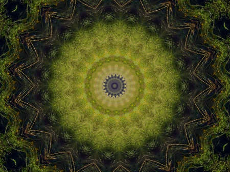 A kaleidoscope, abstract fantasy, illustration, can be used as a background