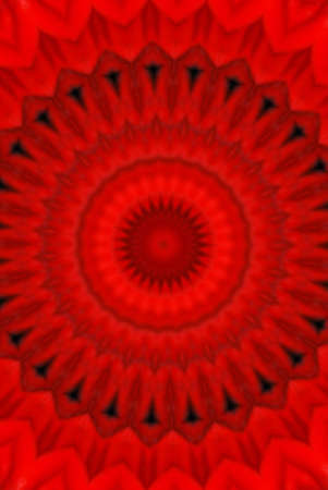 A kaleidoscope, abstract fantasy, illustration, can be used as a backgroundの写真素材