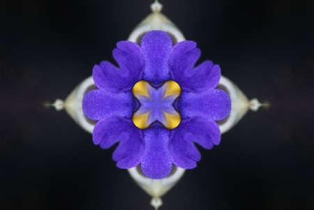A kaleidoscope, abstract fantasy, illustration, can be used as a background