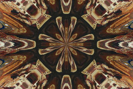 A kaleidoscope, abstract fantasy, illustration, can be used as a background