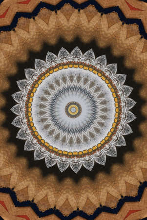 A kaleidoscope, abstract fantasy, illustration, can be used as a background