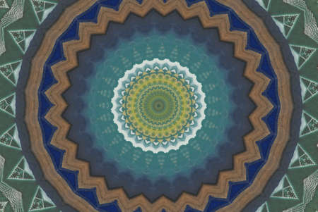 A kaleidoscope, abstract fantasy, illustration, can be used as a background