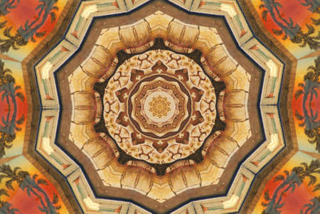 A kaleidoscope, abstract fantasy, illustration, can be used as a background