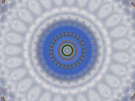 A kaleidoscope, abstract fantasy, illustration, can be used as a background