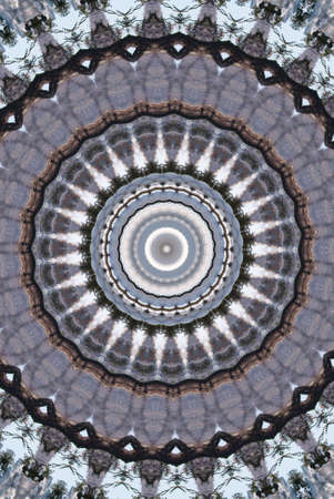 A kaleidoscope, abstract fantasy, illustration, can be used as a background