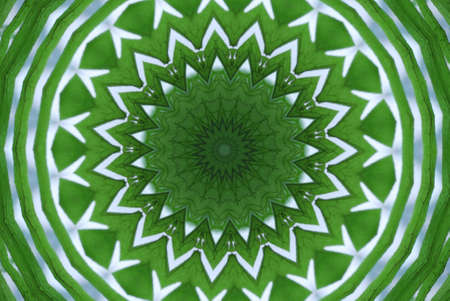 A kaleidoscope, abstract fantasy, illustration, can be used as a backgroundの写真素材